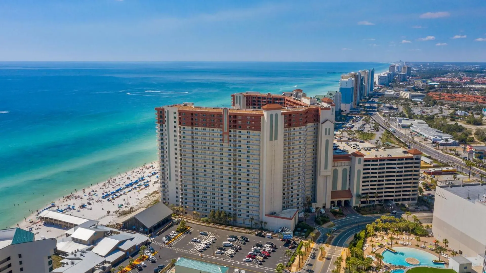 Shores Of Panama 1410 - Seaside Retreat Panama City Beach 0*,  United States