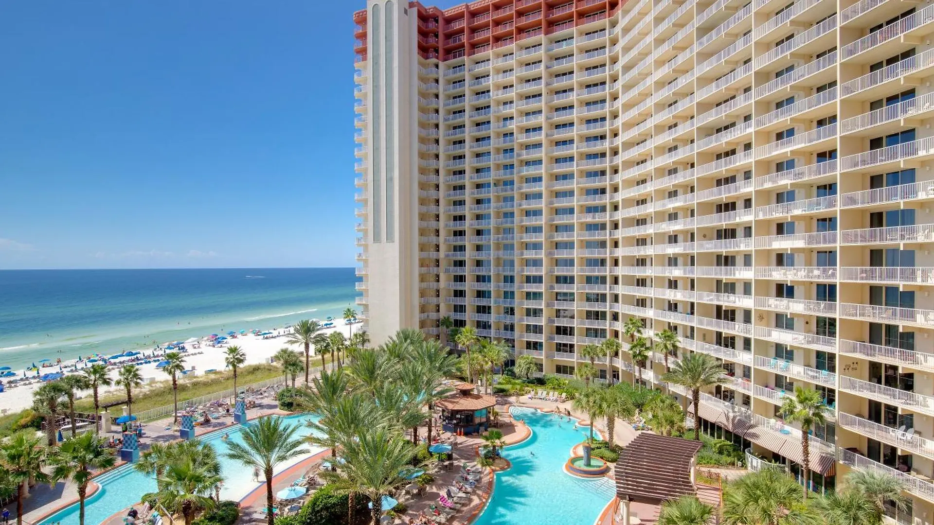 Shores Of Panama 1410 - Seaside Retreat Panama City Beach